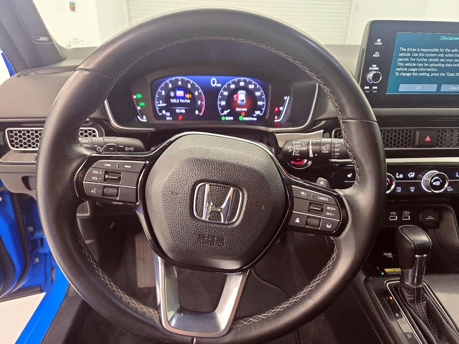 2022 Honda Civic Sport Touring, photo 11