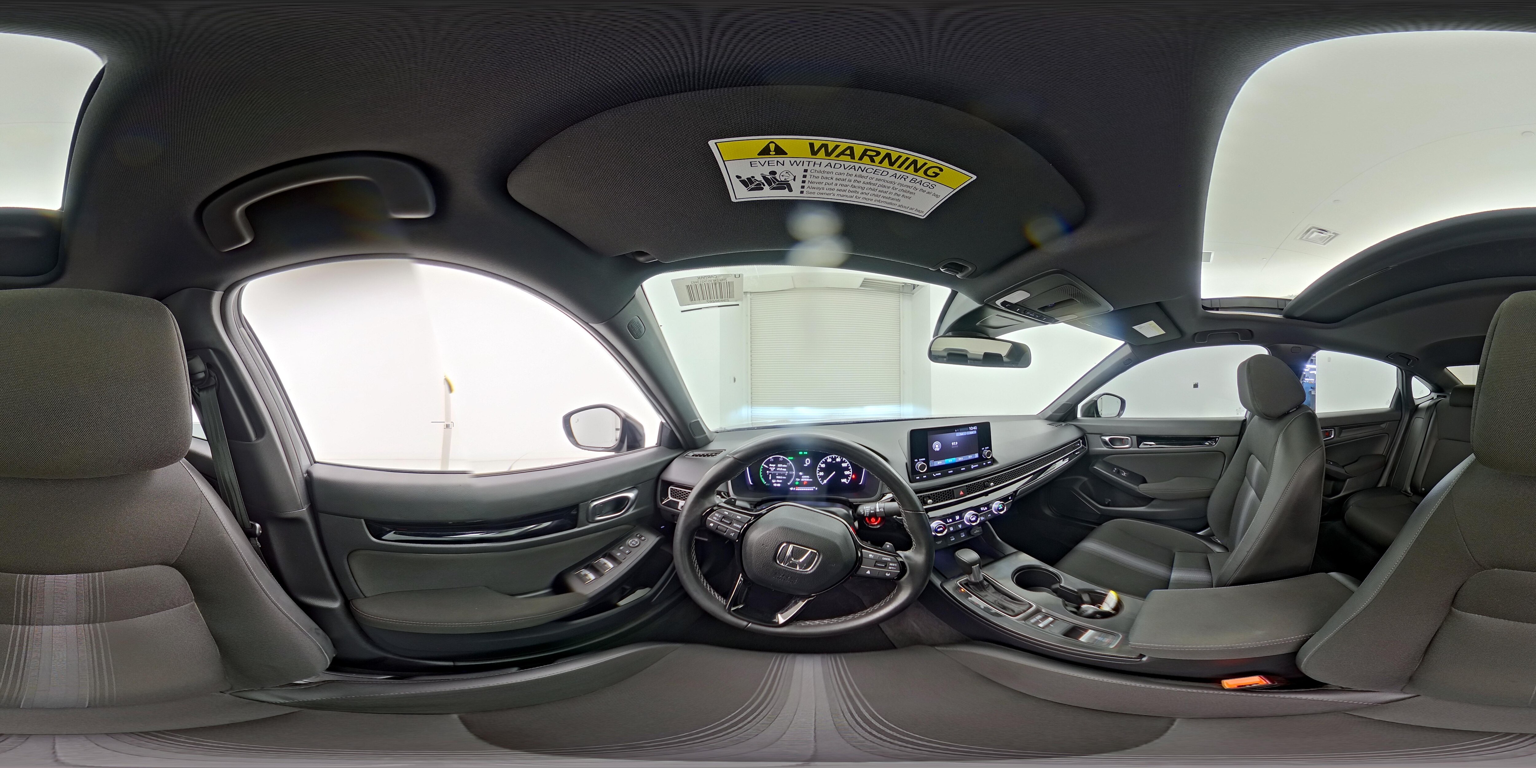 2026 Honda Civic Hybrid Sport Touring, photo 27