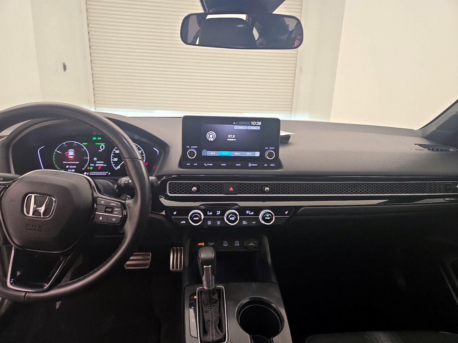 2026 Honda Civic Hybrid Sport Touring, photo 10