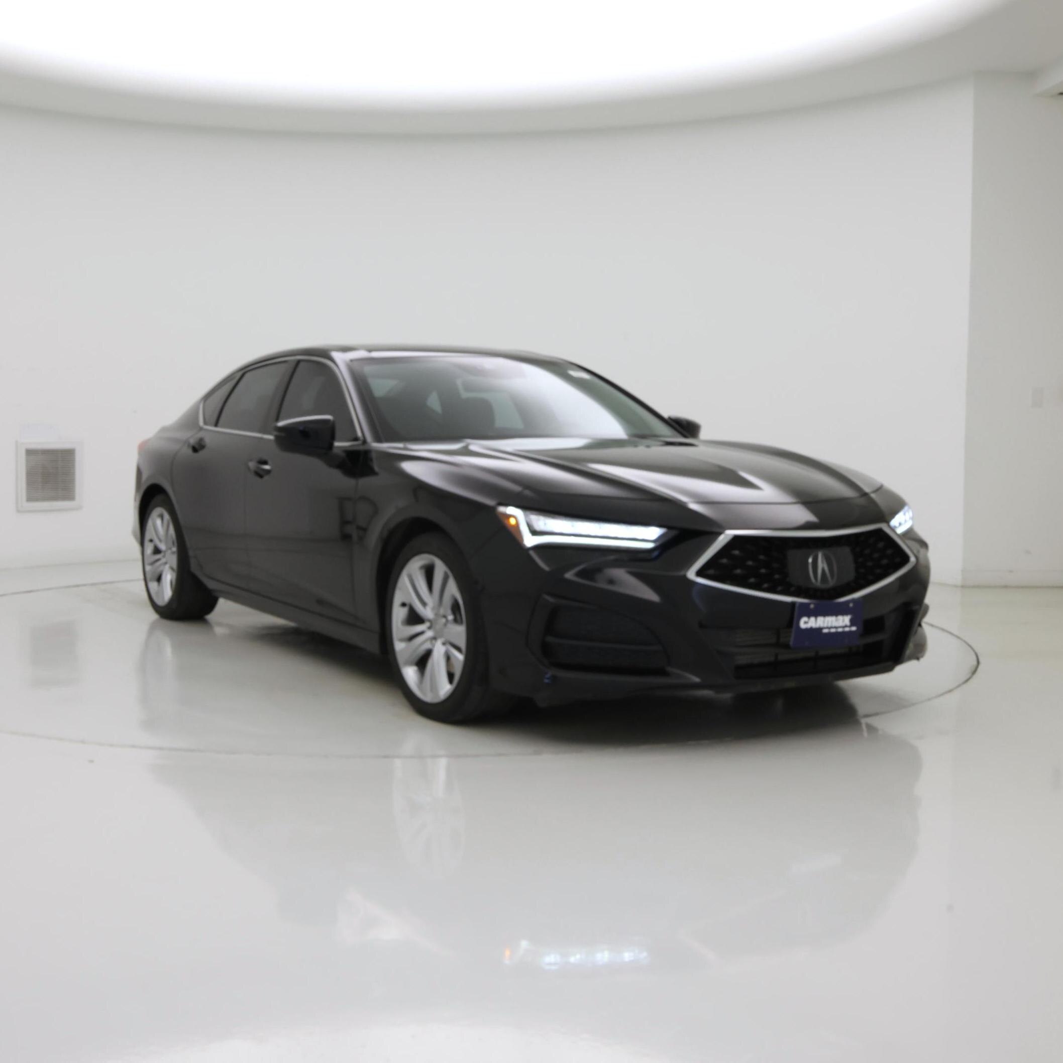 Black 2023 Acura TLX Sedan Front-Wheel Drive Automatic