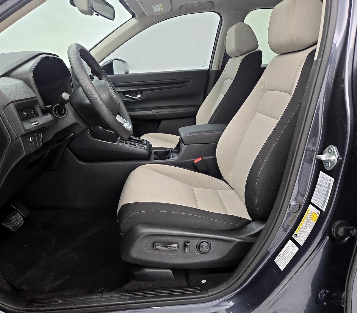 Front Driver Compartment