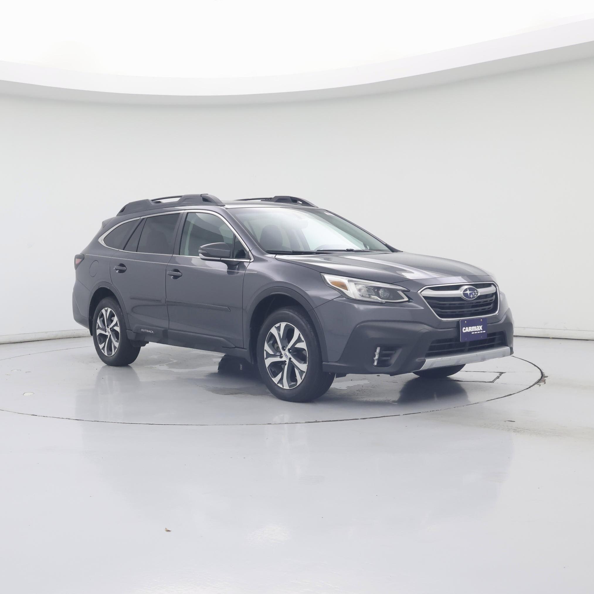 Gray 2020 Subaru Outback SUV / Crossover All-Wheel Drive Automatic