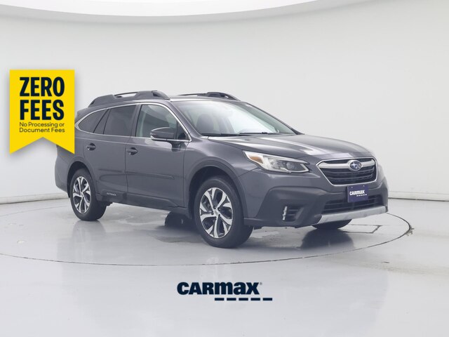 Gray 2020 Subaru Outback SUV / Crossover All-Wheel Drive Automatic