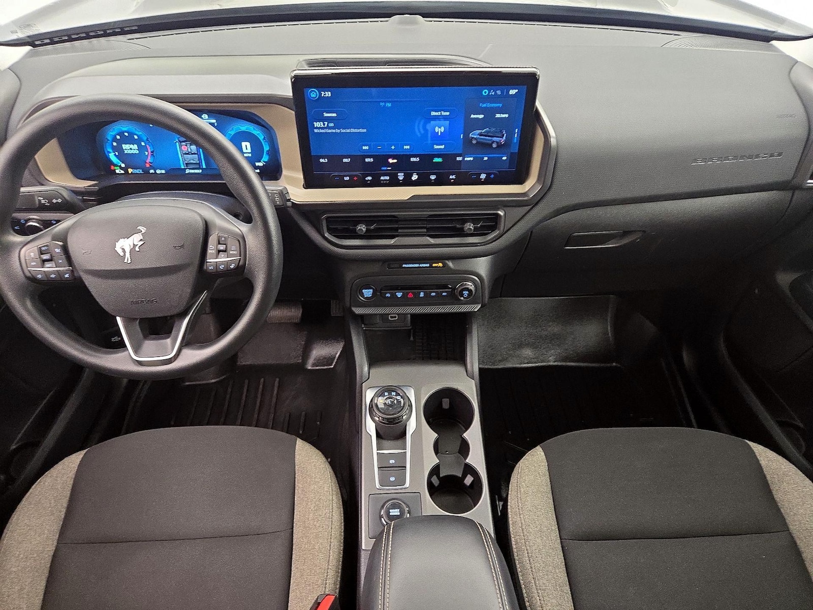 2025 Ford Bronco Sport Big Bend, photo 10