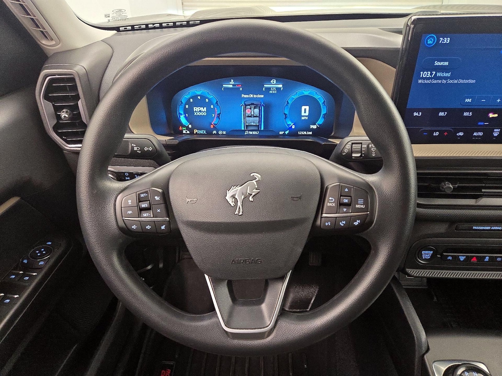 2025 Ford Bronco Sport Big Bend, photo 11