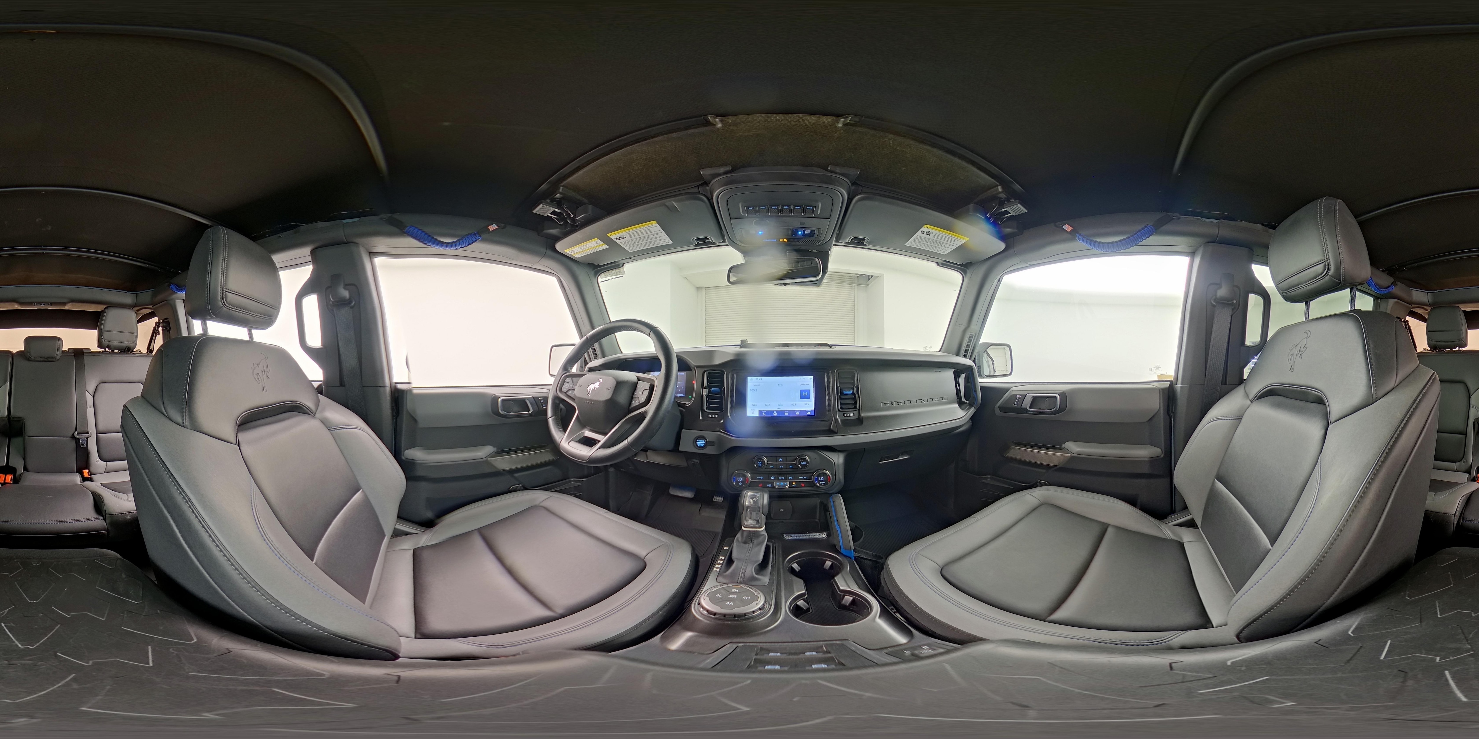 2023 Ford Bronco Black Diamond, photo 25