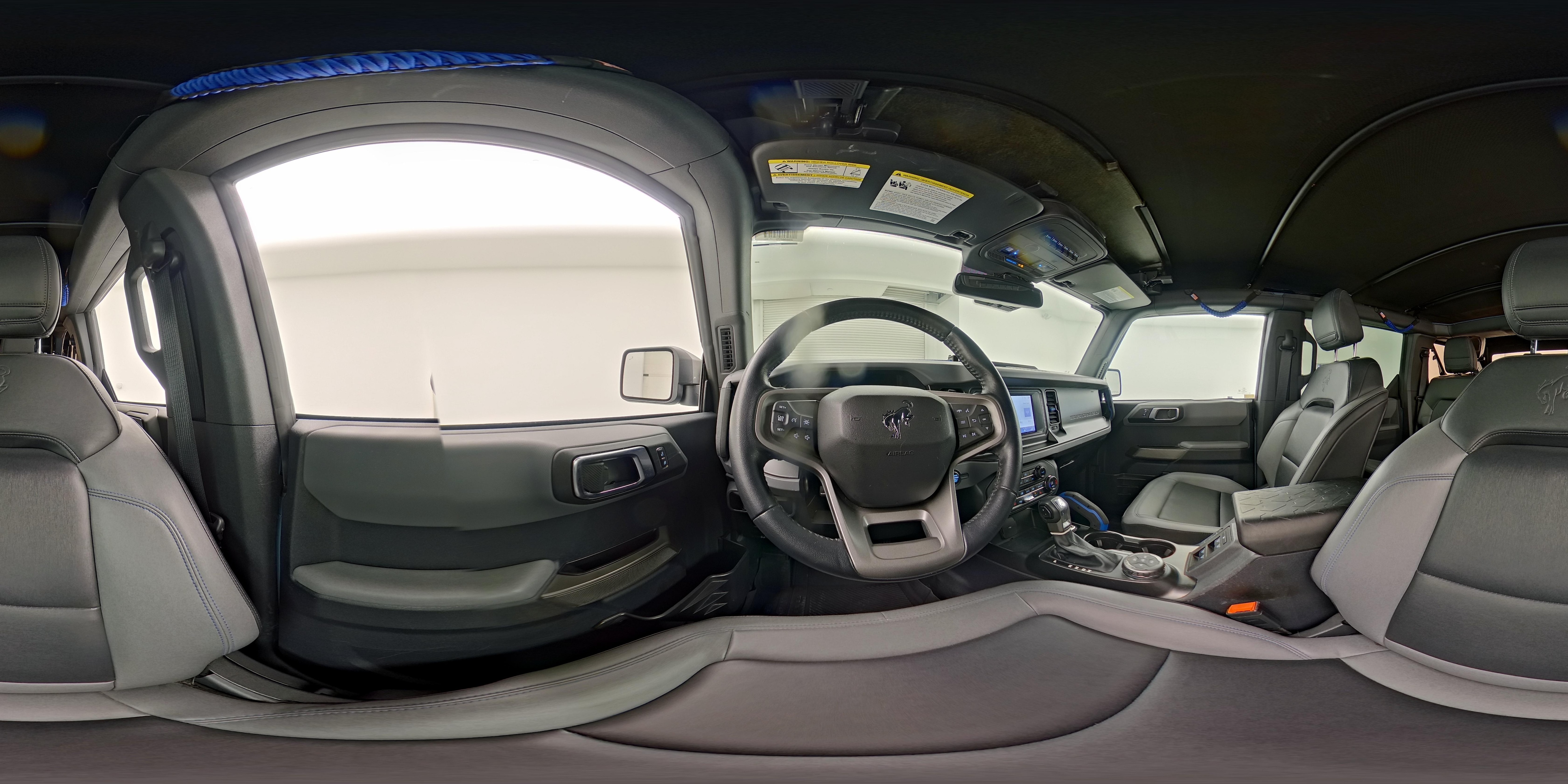 2023 Ford Bronco Black Diamond, photo 27