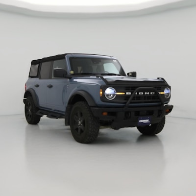 2023 Ford Bronco Black Diamond