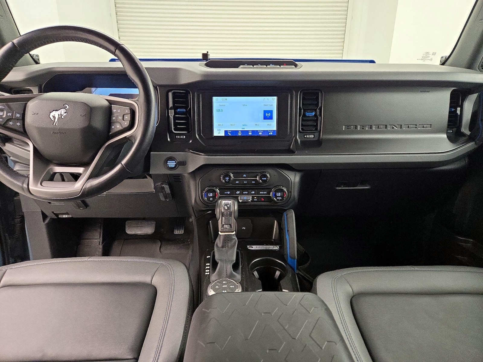 2023 Ford Bronco Black Diamond, photo 10