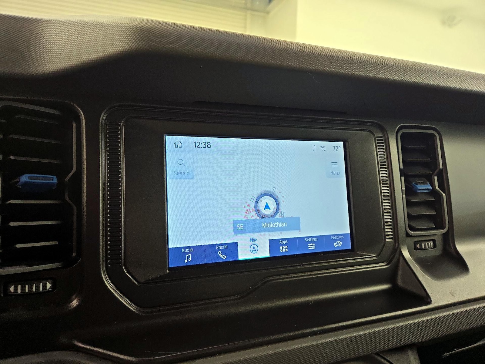 2023 Ford Bronco Black Diamond, photo 15