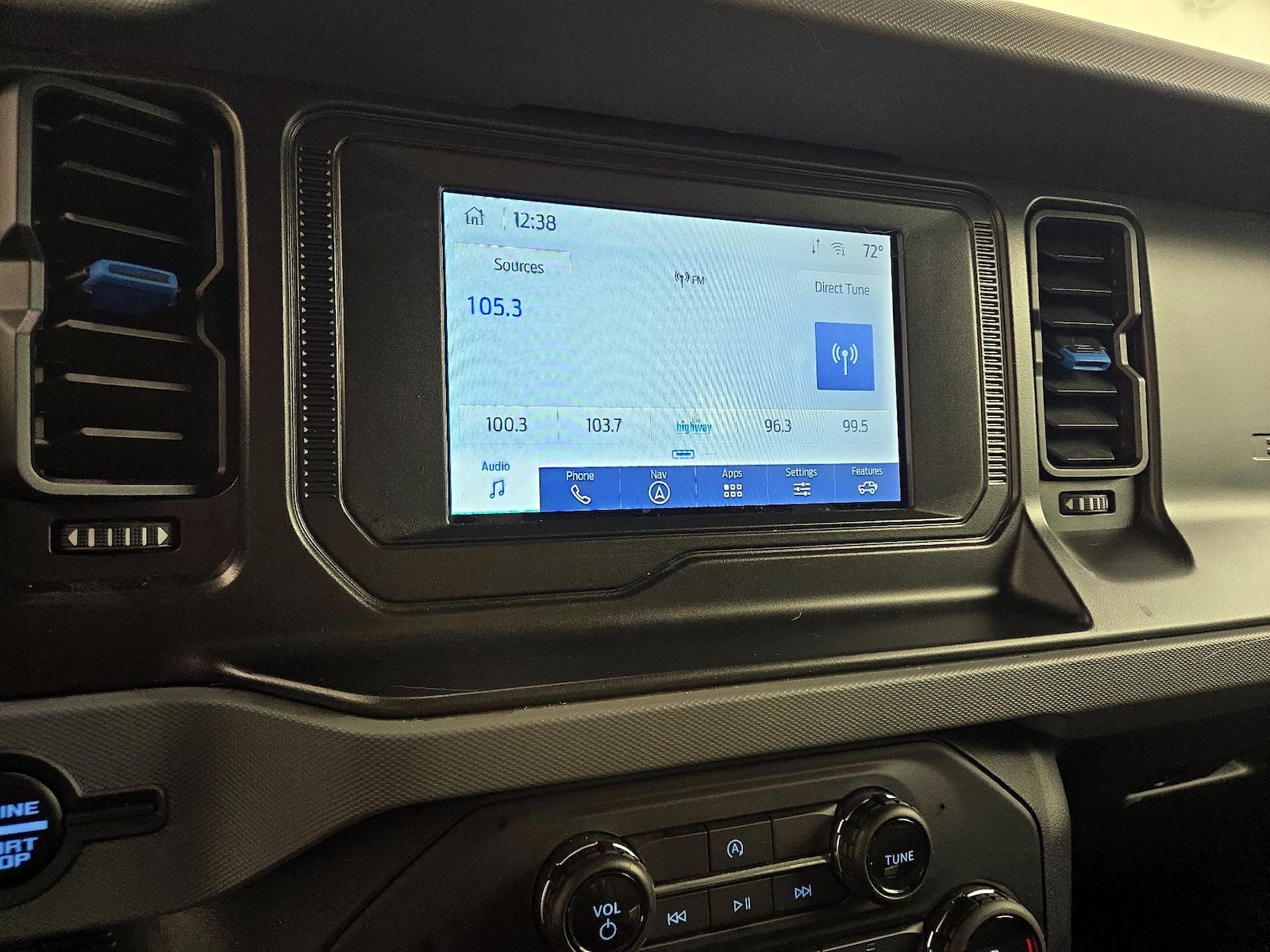 2023 Ford Bronco Black Diamond, photo 17