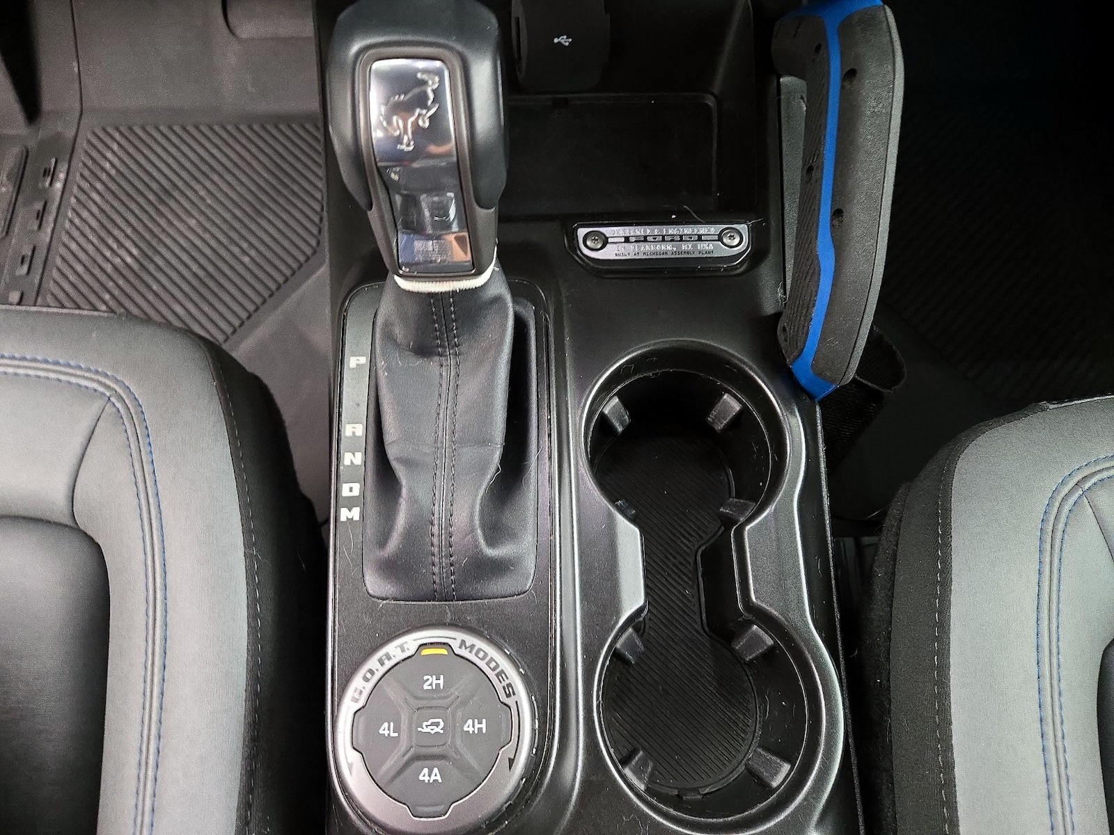 2023 Ford Bronco Black Diamond, photo 19