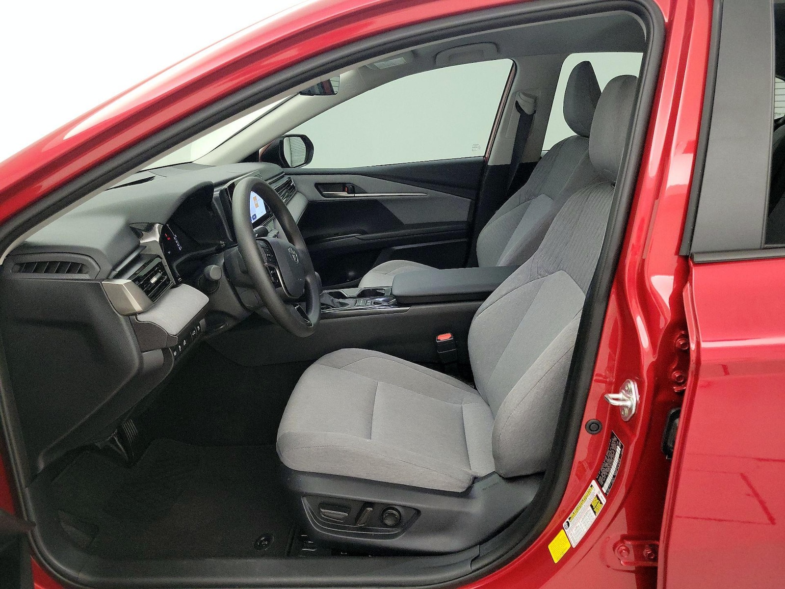 Power Seat(s) & Side Airbags