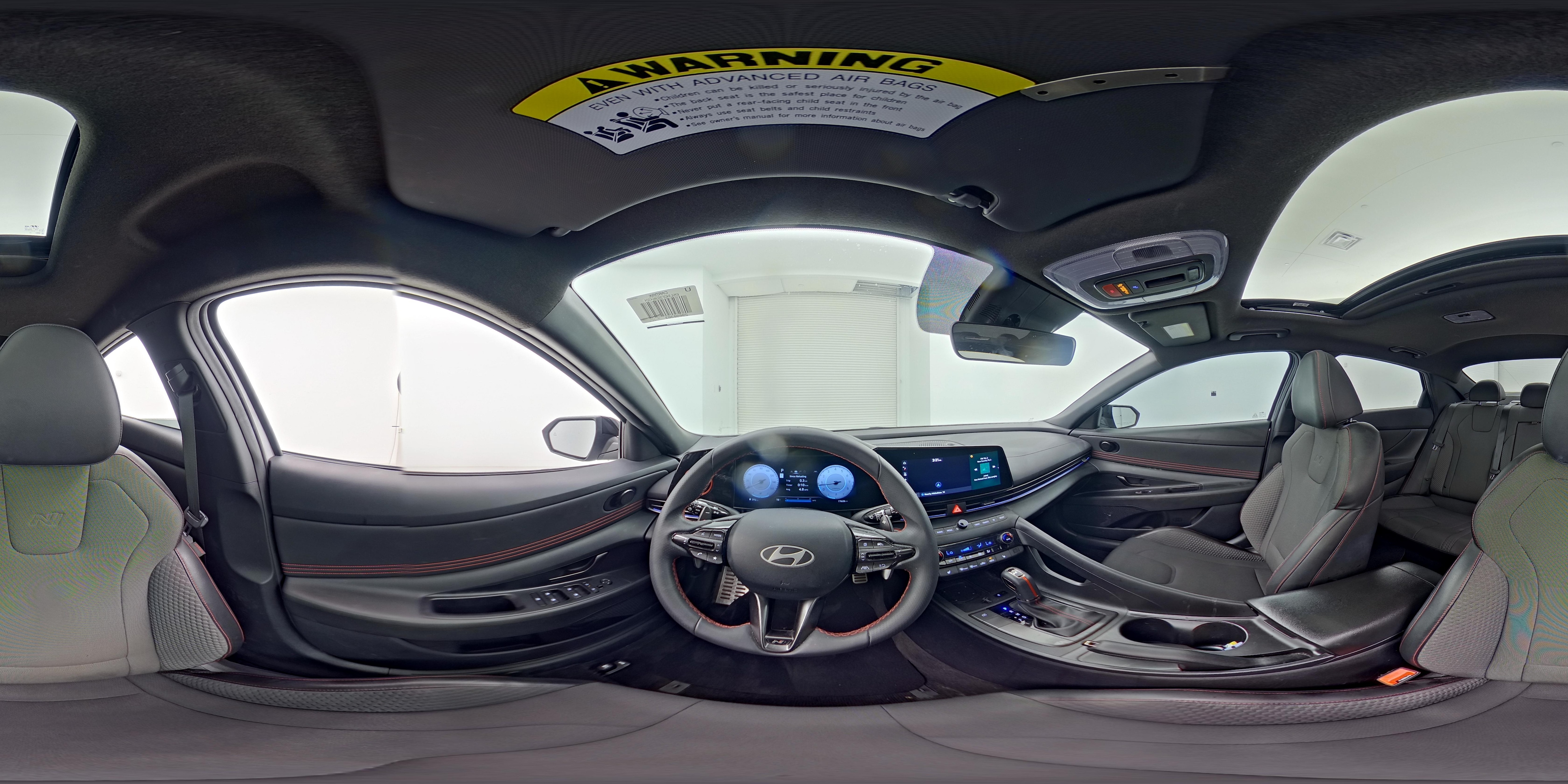 2025 Hyundai Elantra N Line, photo 28