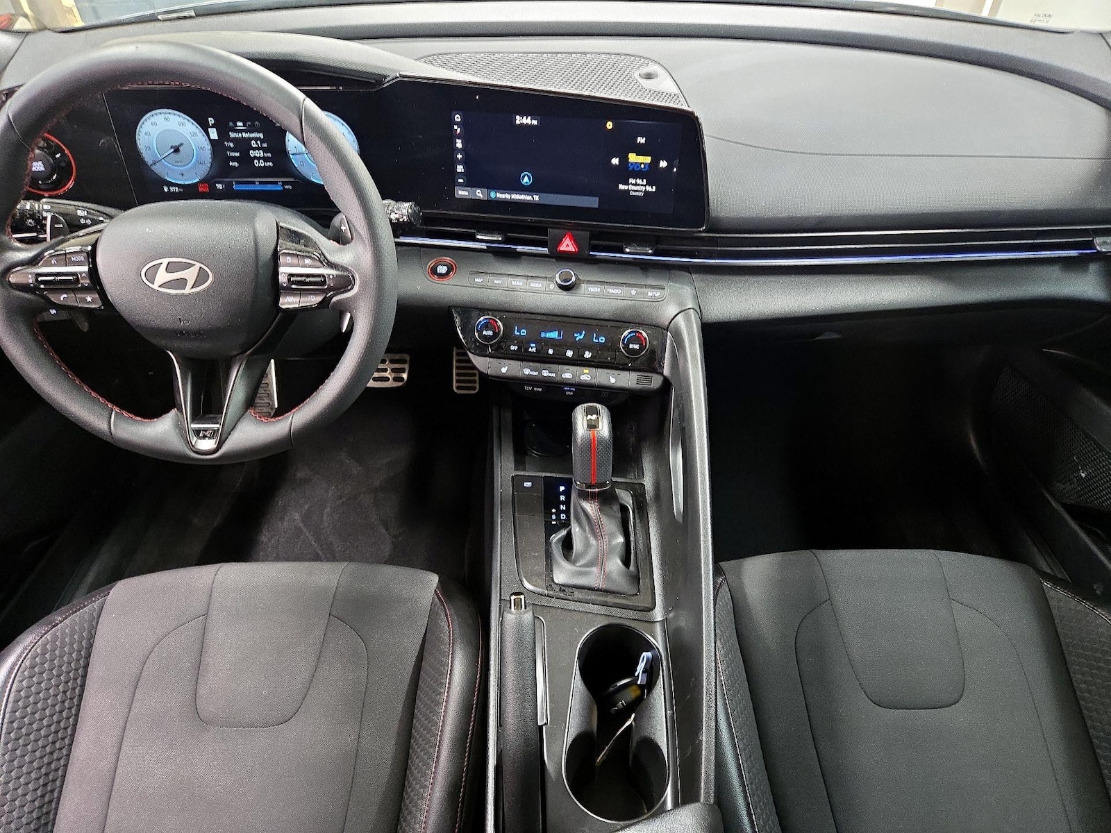 2025 Hyundai Elantra N Line, photo 10