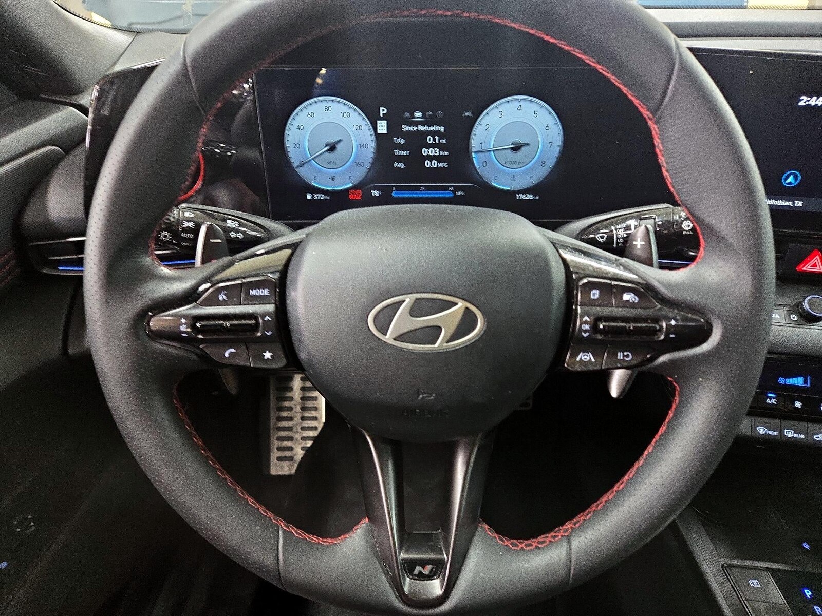 2025 Hyundai Elantra N Line, photo 11