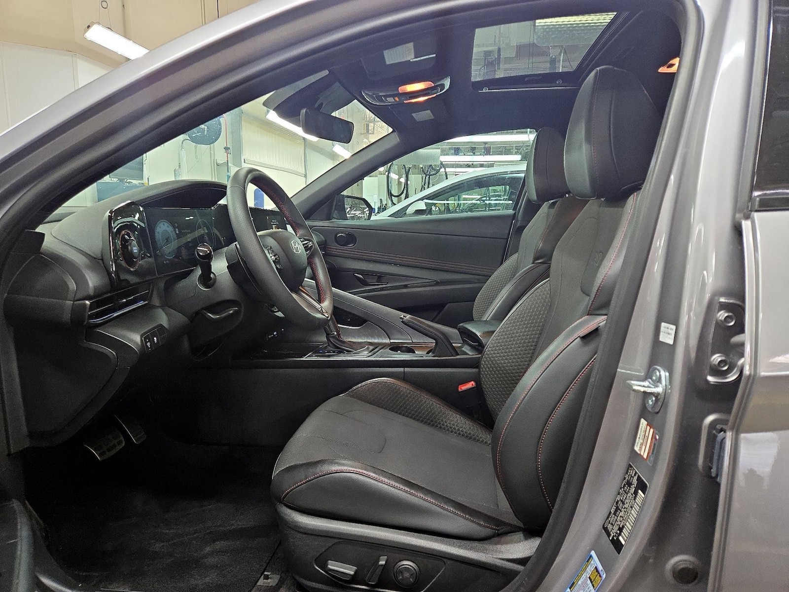 2025 Hyundai Elantra N Line, photo 12