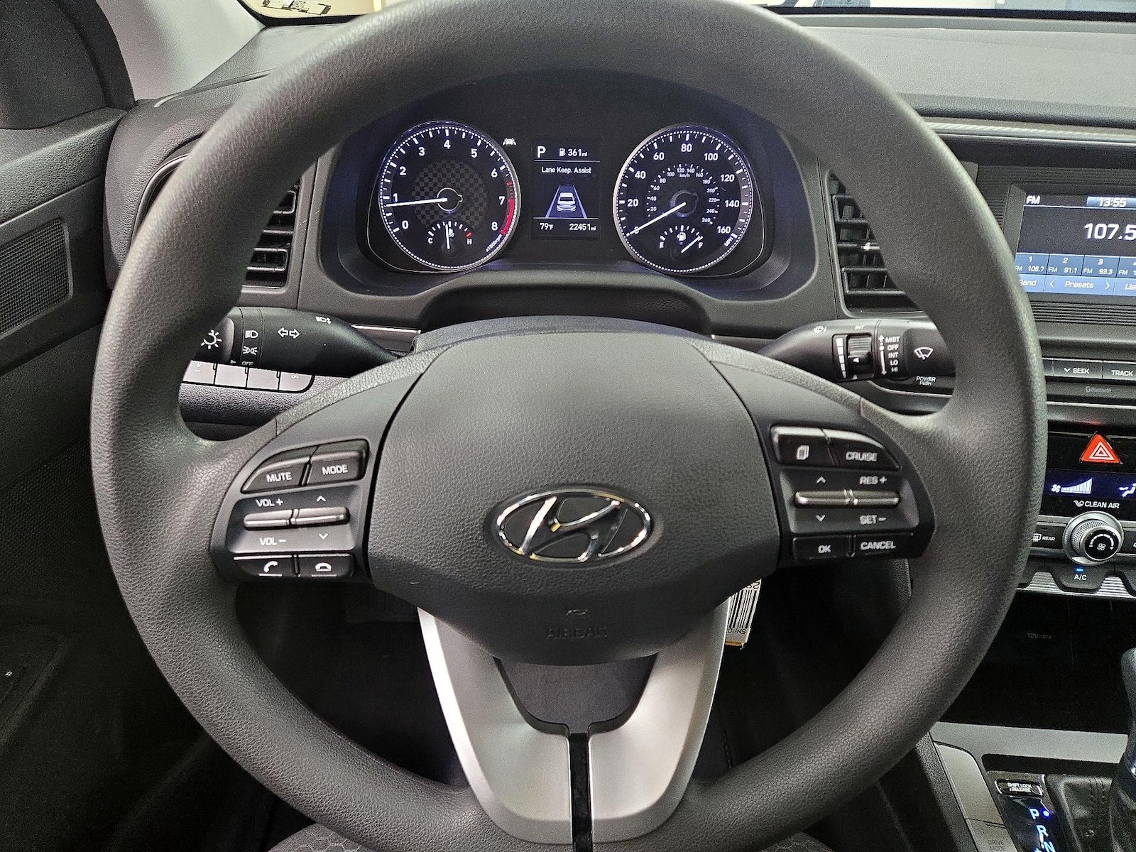 Lane Departure Warning