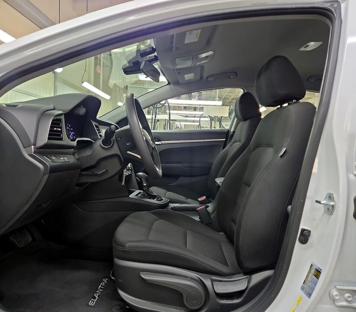 Front Driver Compartment