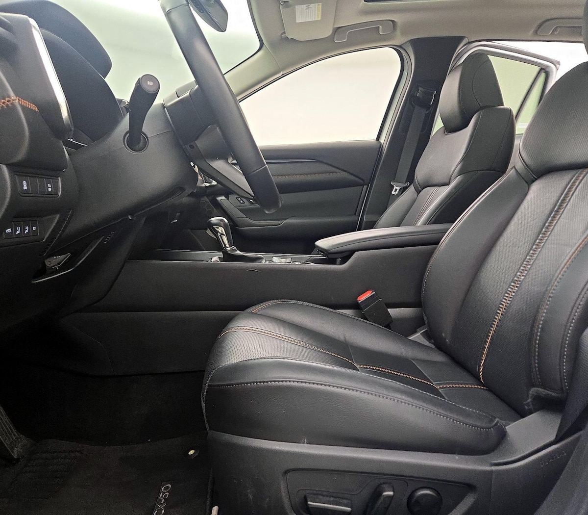 Front Driver Compartment