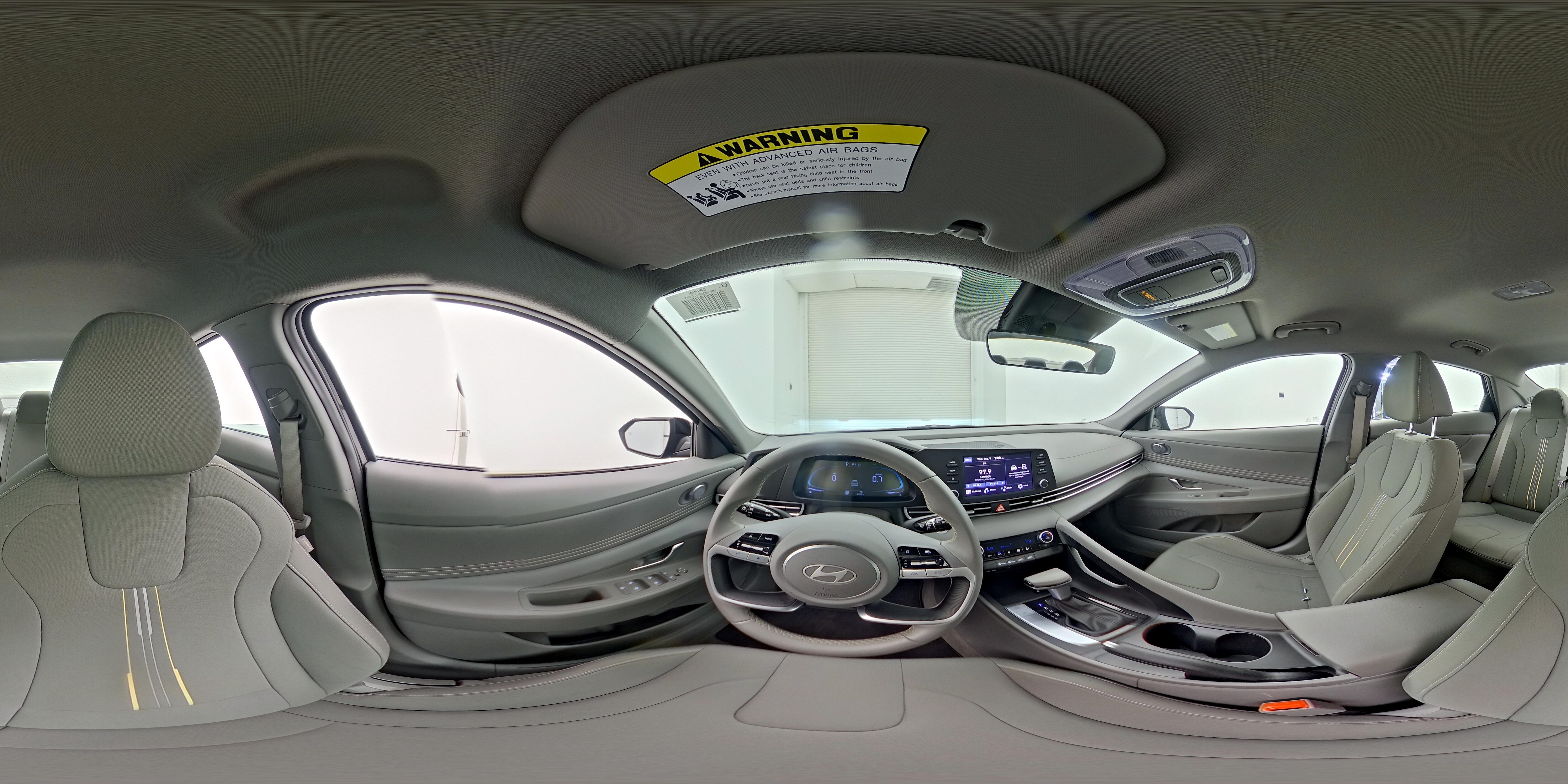2026 Hyundai Elantra SEL Sport, photo 26