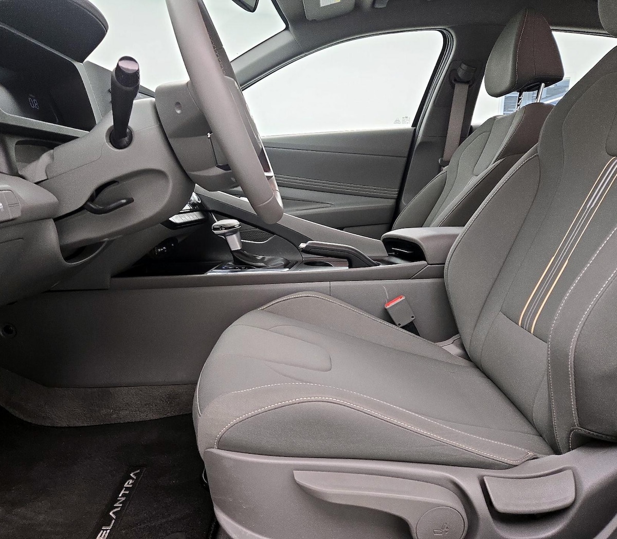 Front Driver Compartment