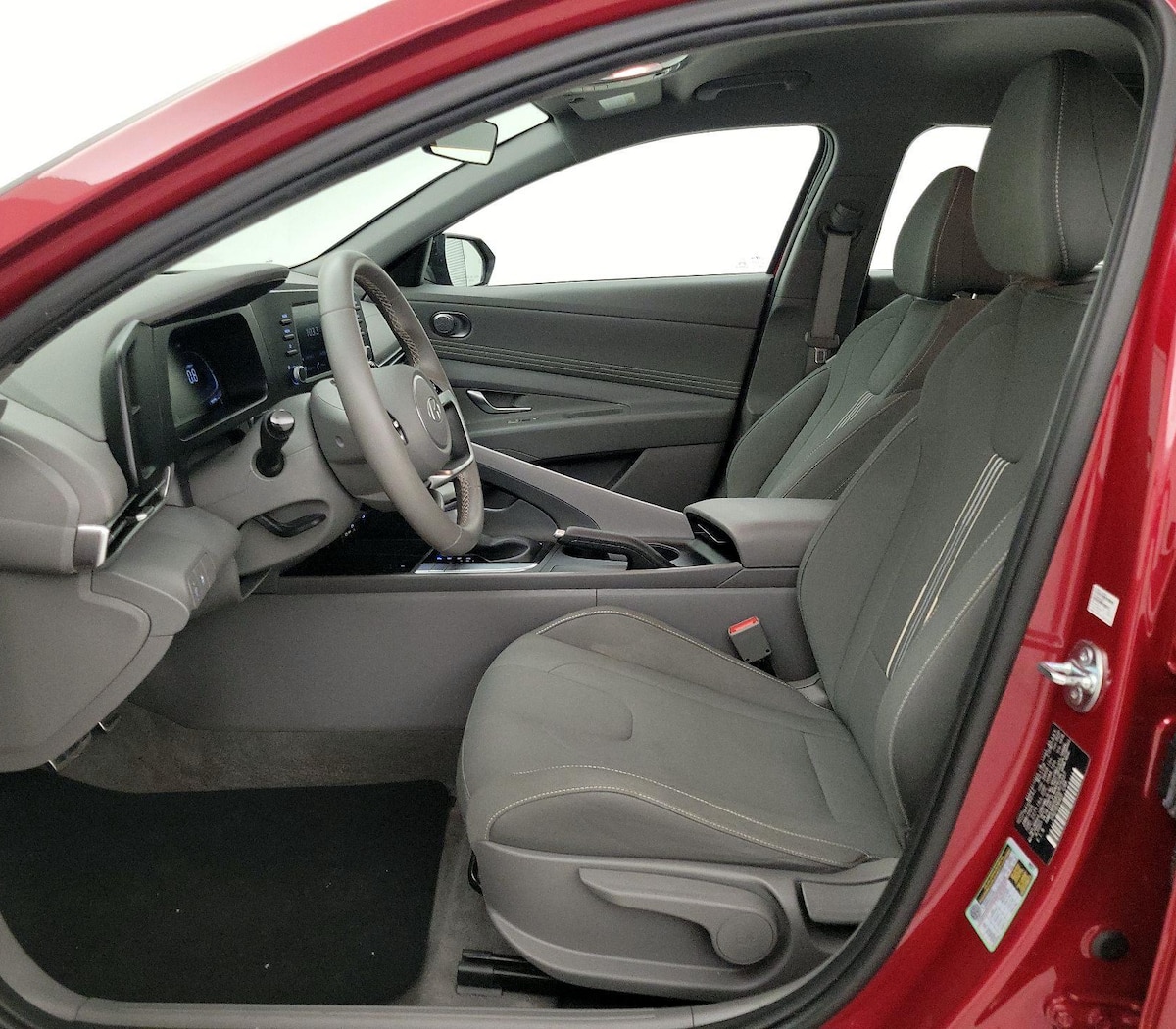 Front Driver Compartment