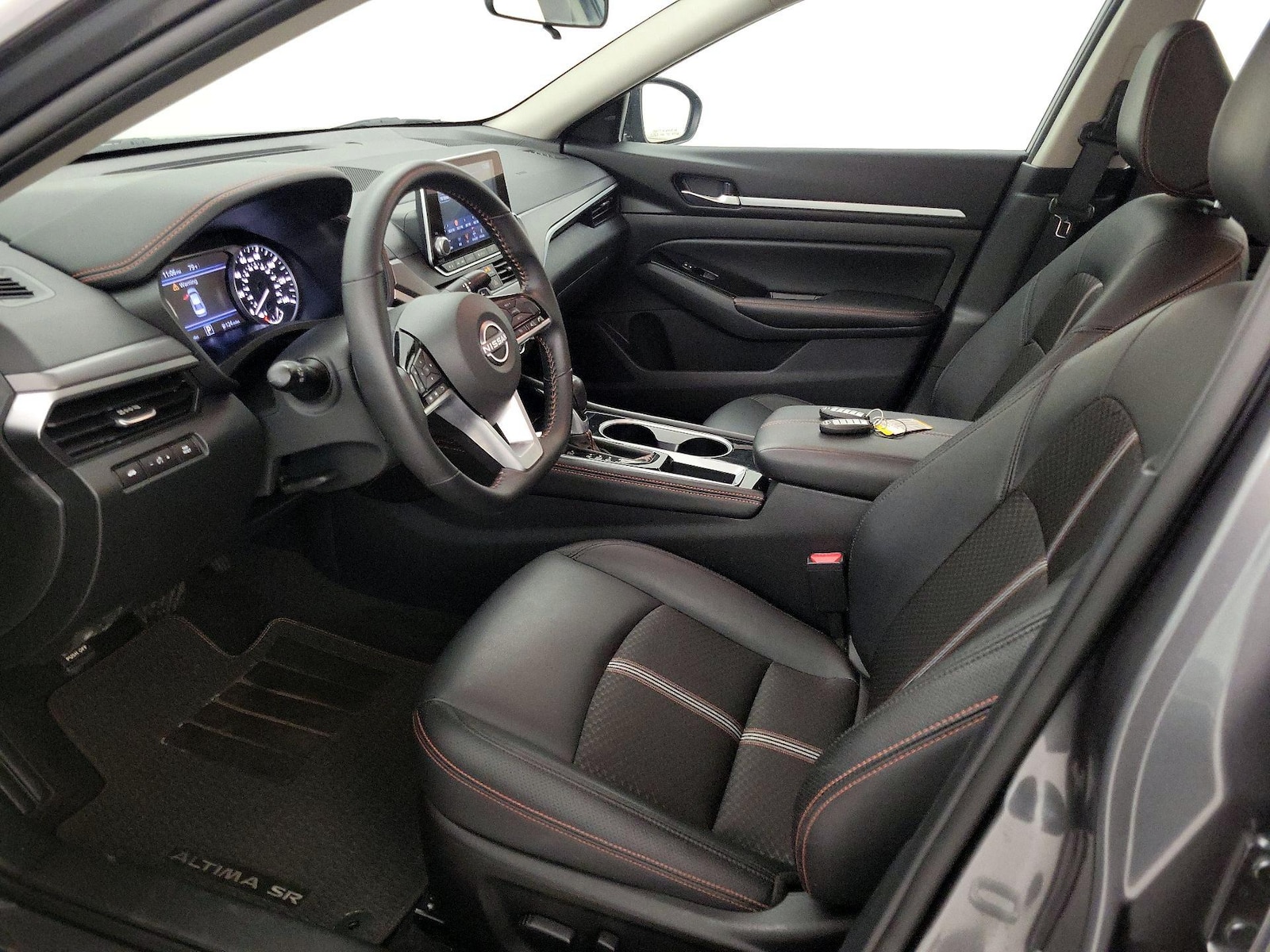 Power Seat(s) & Side Airbags