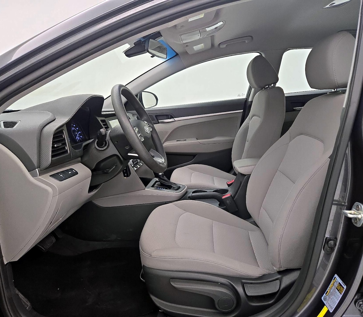 Front Driver Compartment