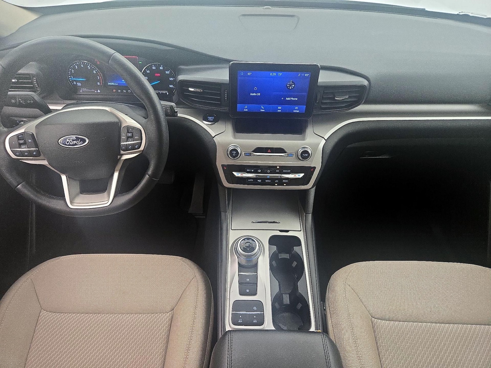 Apple CarPlay® & Android Auto™