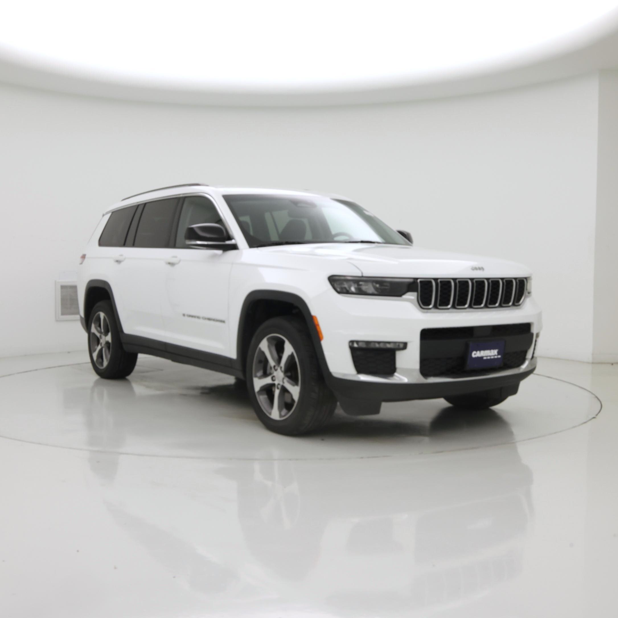 White 2023 Jeep Grand Cherokee L SUV / Crossover Four-Wheel Drive Automatic