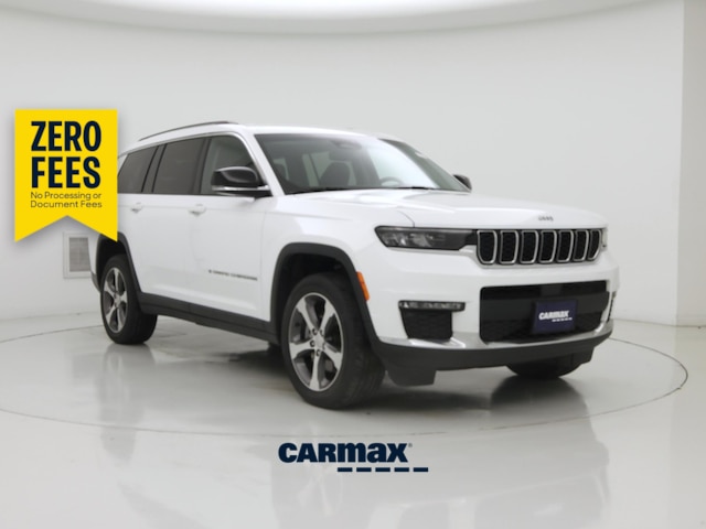 White 2023 Jeep Grand Cherokee L SUV / Crossover Four-Wheel Drive Automatic