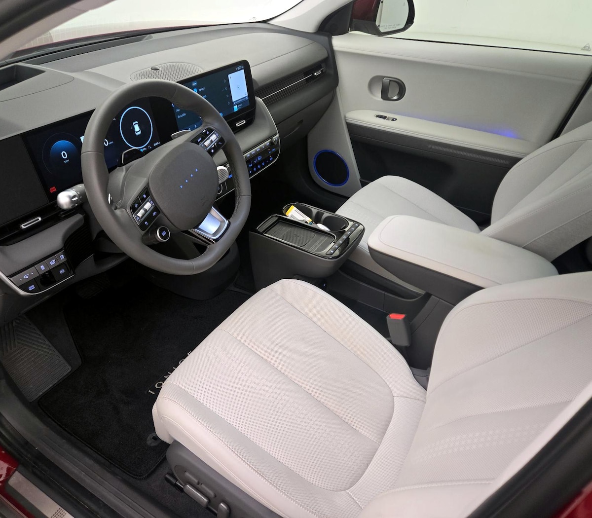 Front Driver Compartment