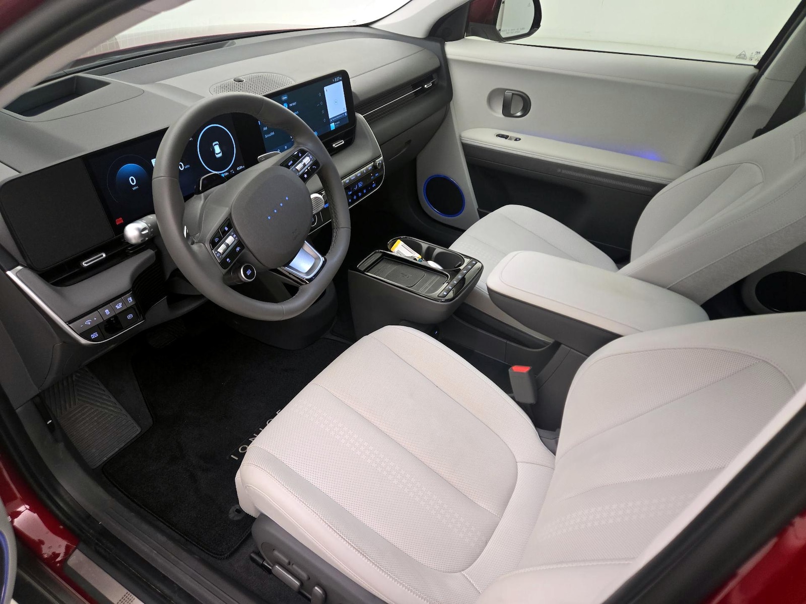 Front Seat Heaters
