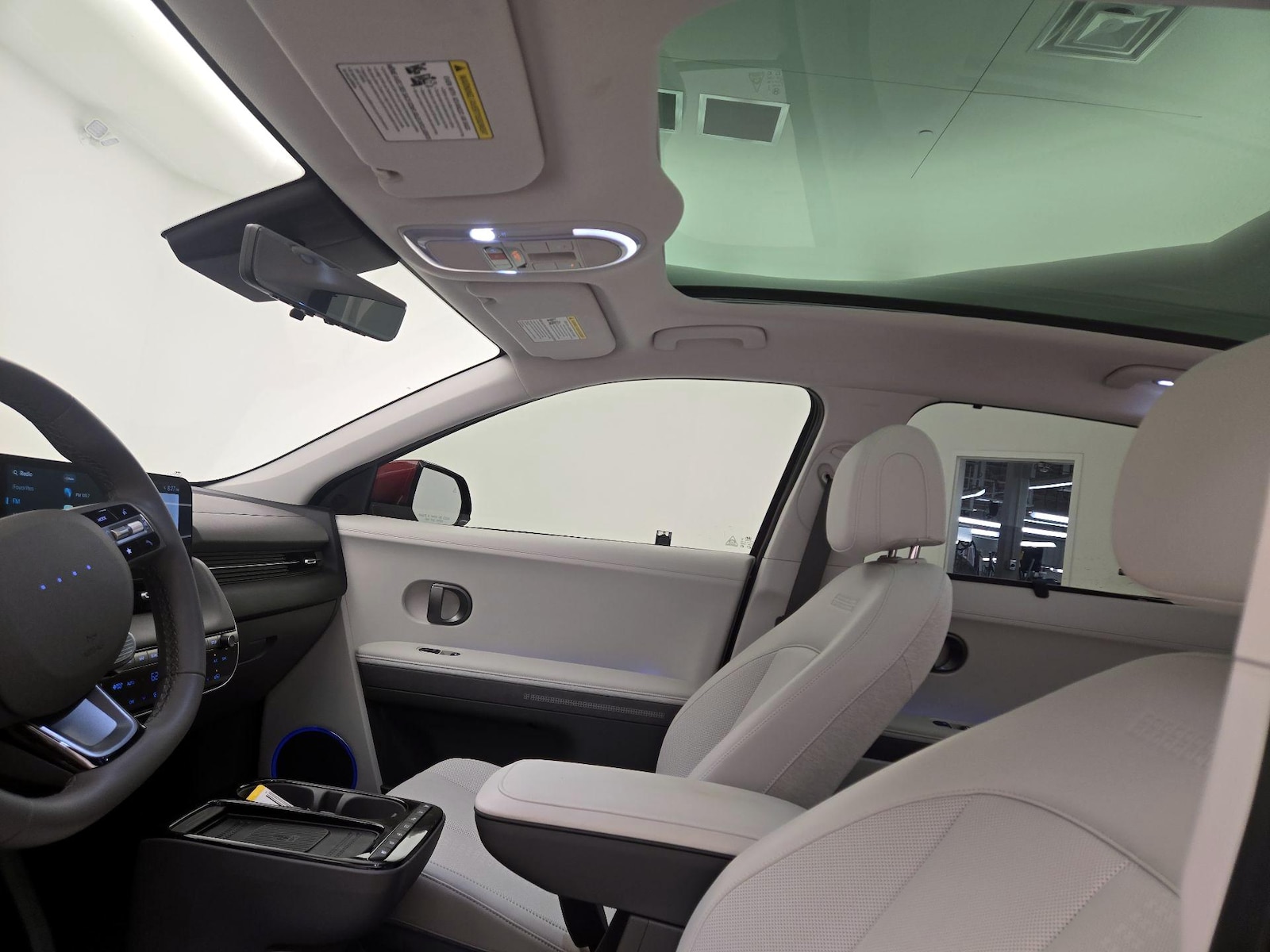 Skylight(s) & Overhead Airbags