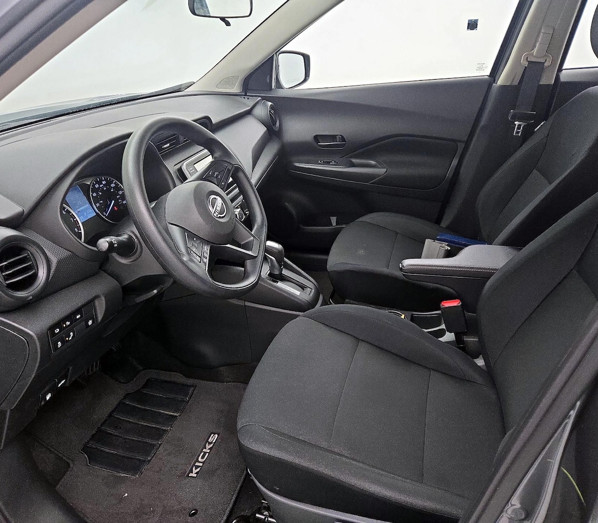 Front Driver Compartment