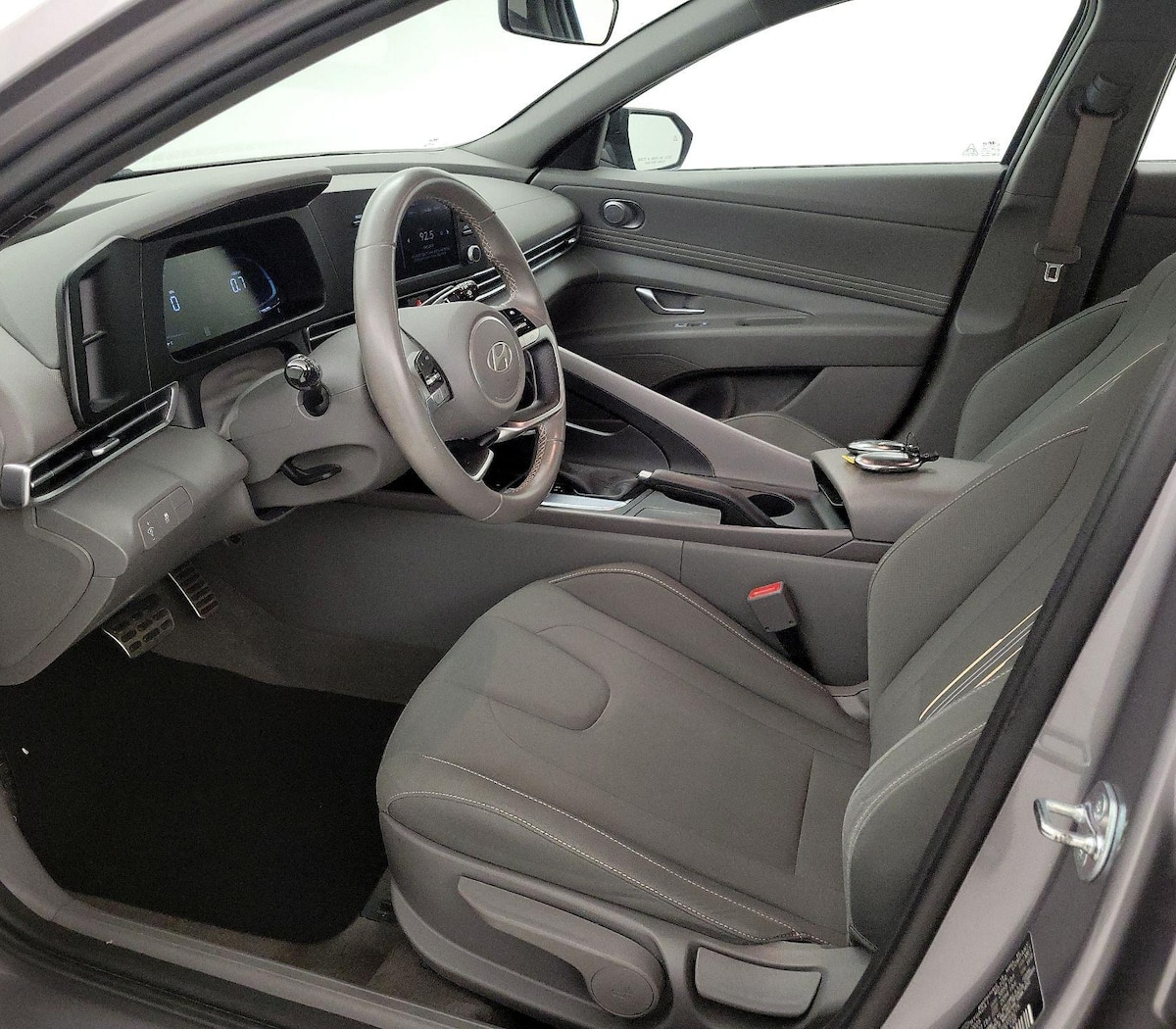 Front Driver Compartment