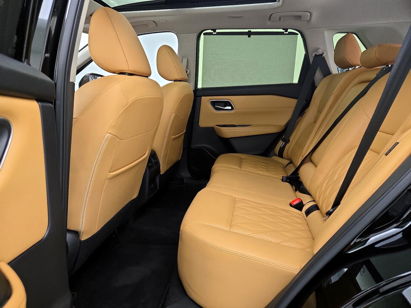 Rear Air Conditioning