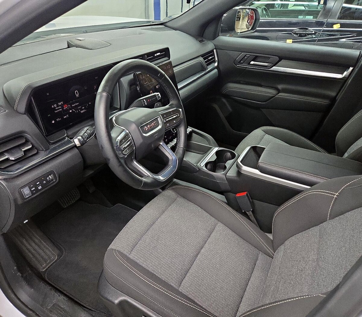 Front Driver Compartment