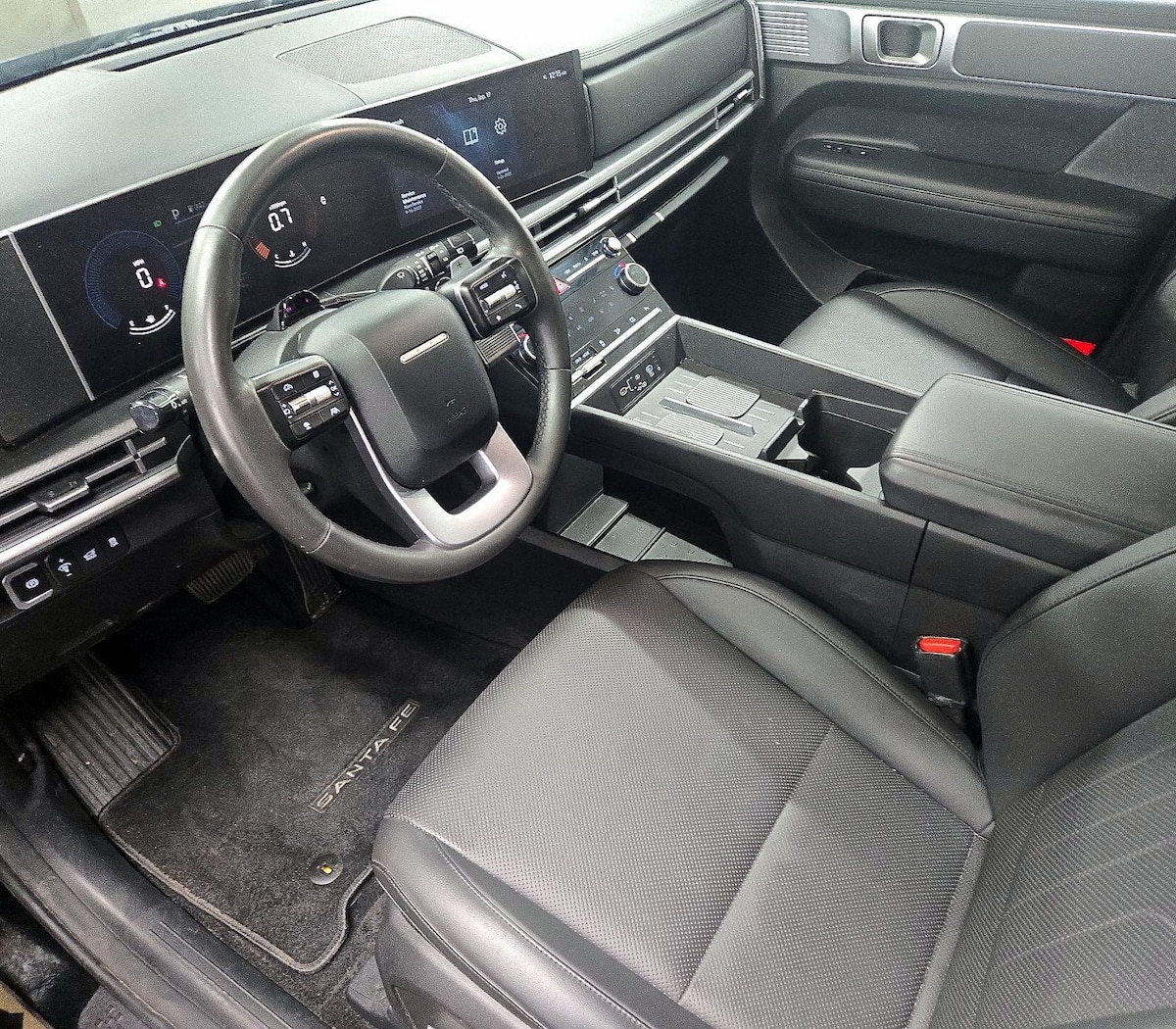 Front Driver Compartment