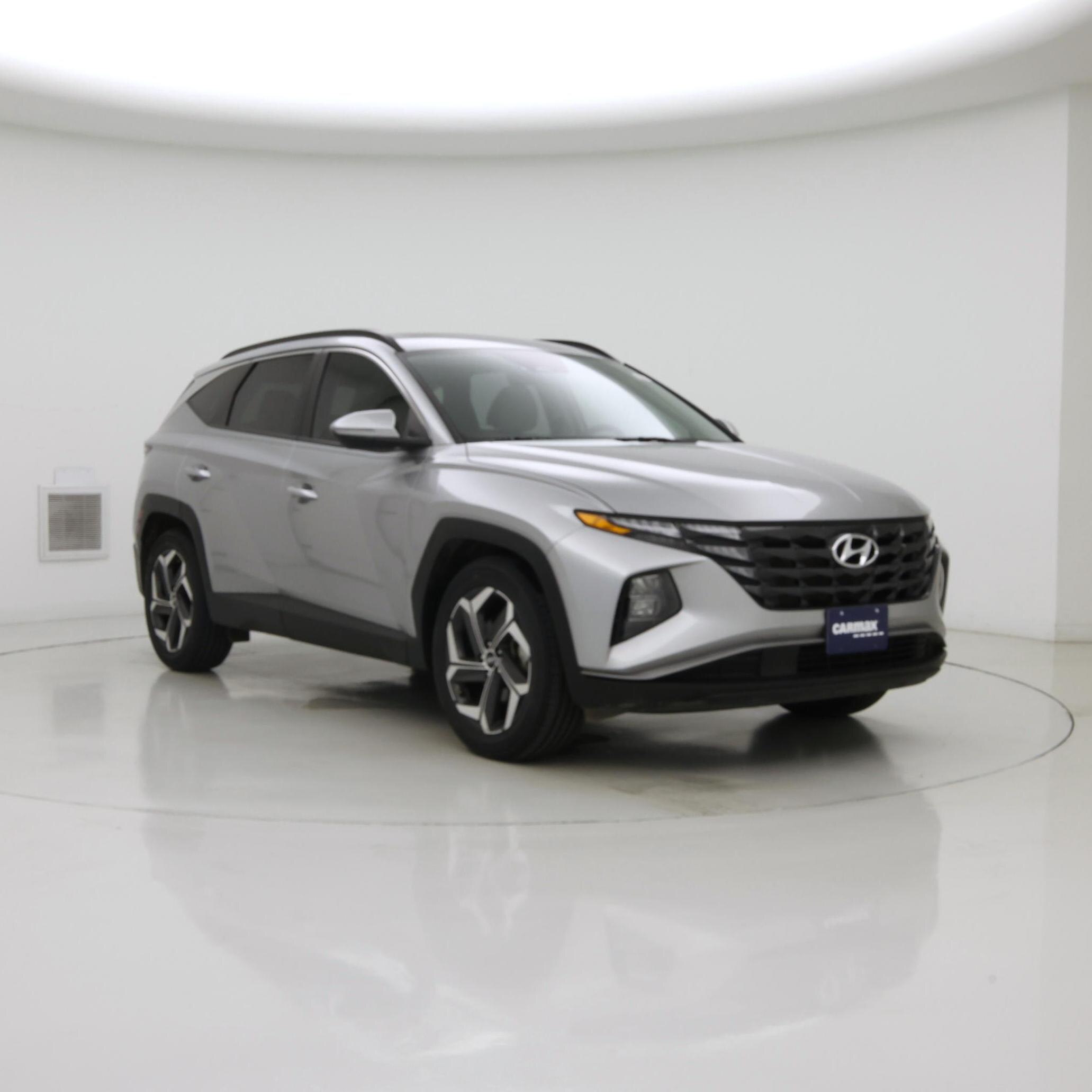 Silver 2024 Hyundai Tucson SUV / Crossover Front-Wheel Drive Automatic