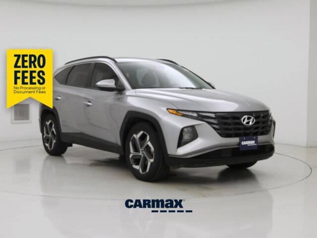 Silver 2024 Hyundai Tucson SUV / Crossover Front-Wheel Drive Automatic
