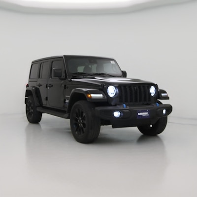 2022 Jeep Wrangler 4XE PHEV Unlimited Sahara
