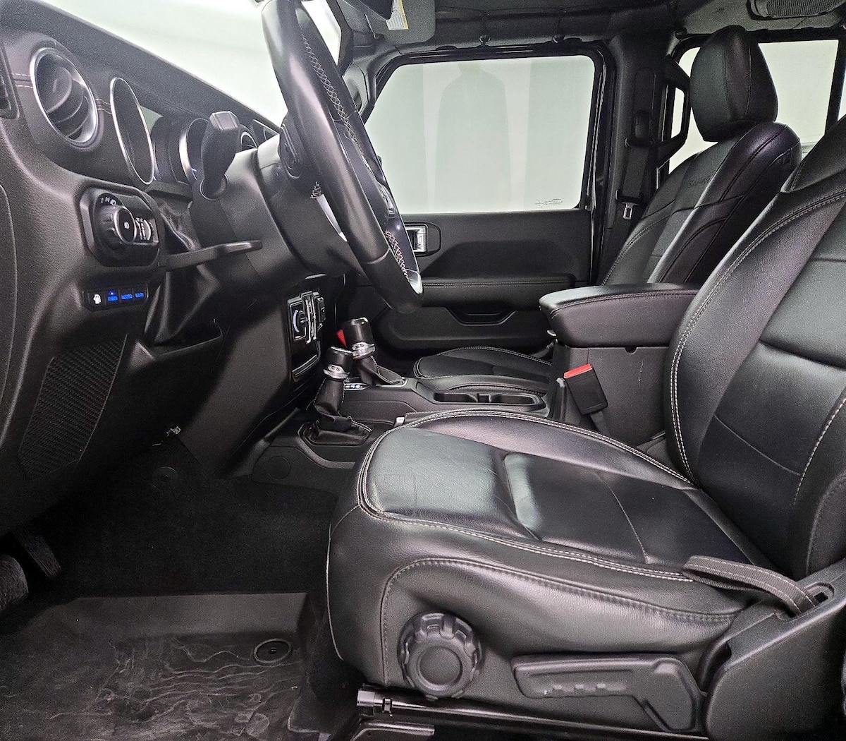 Front Driver Compartment