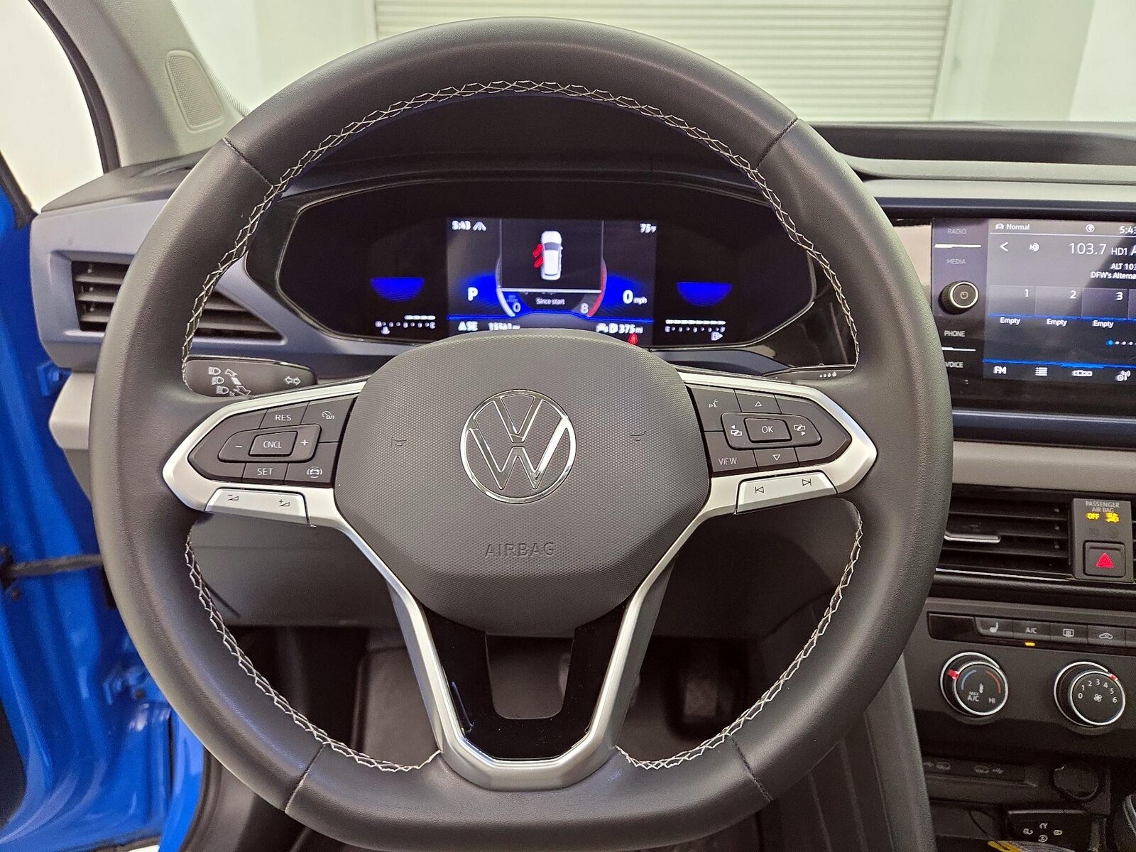 2022 Volkswagen Taos SE, photo 11