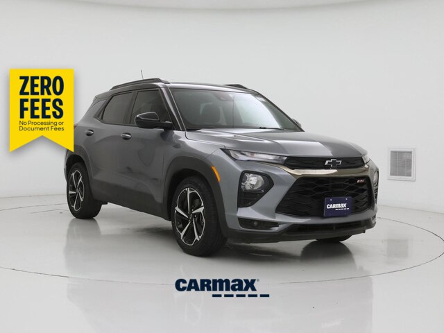 Silver 2021 Chevrolet Trailblazer SUV / Crossover Front-Wheel Drive Automatic
