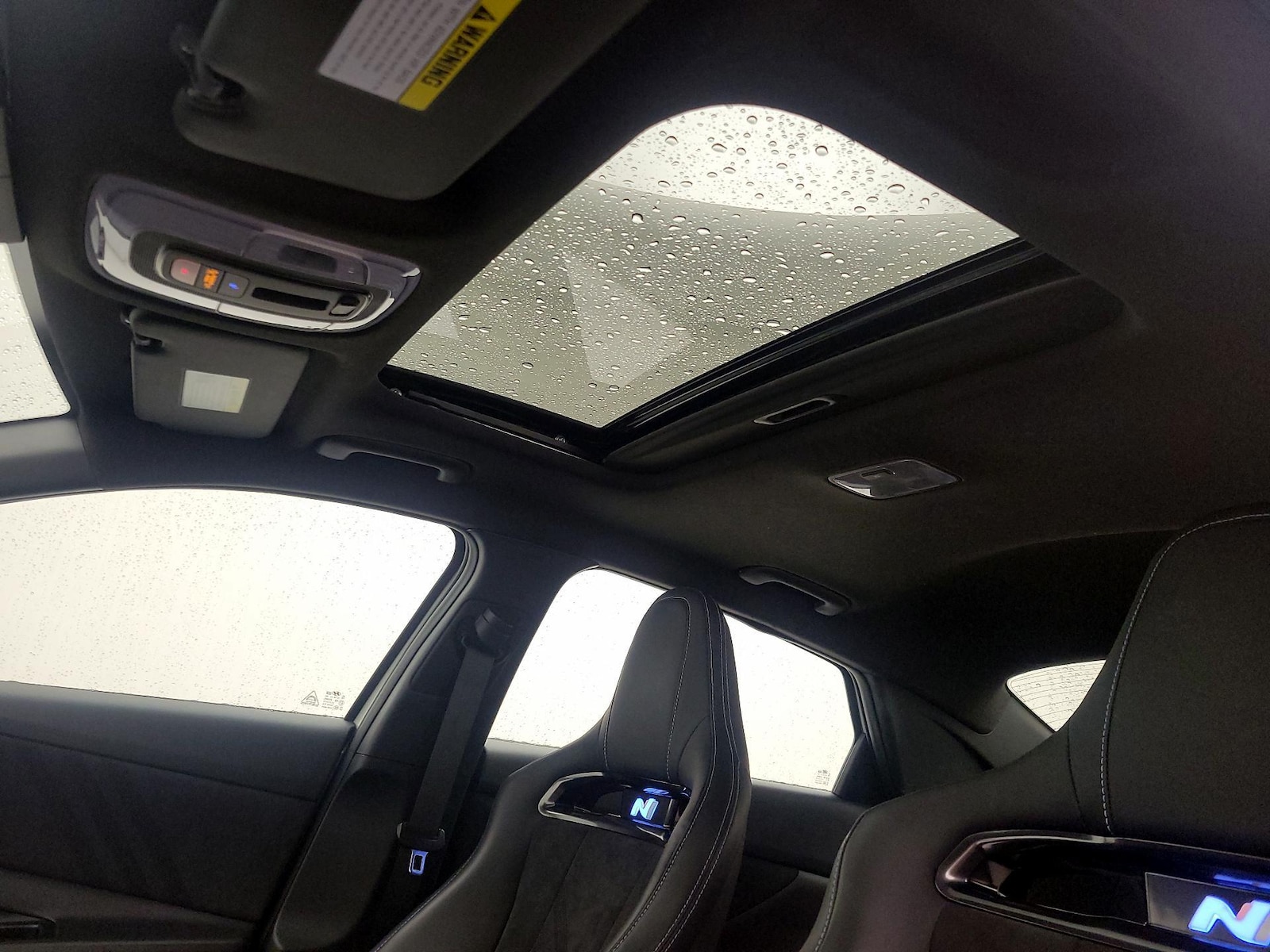 Sunroof(s) & Overhead Airbags