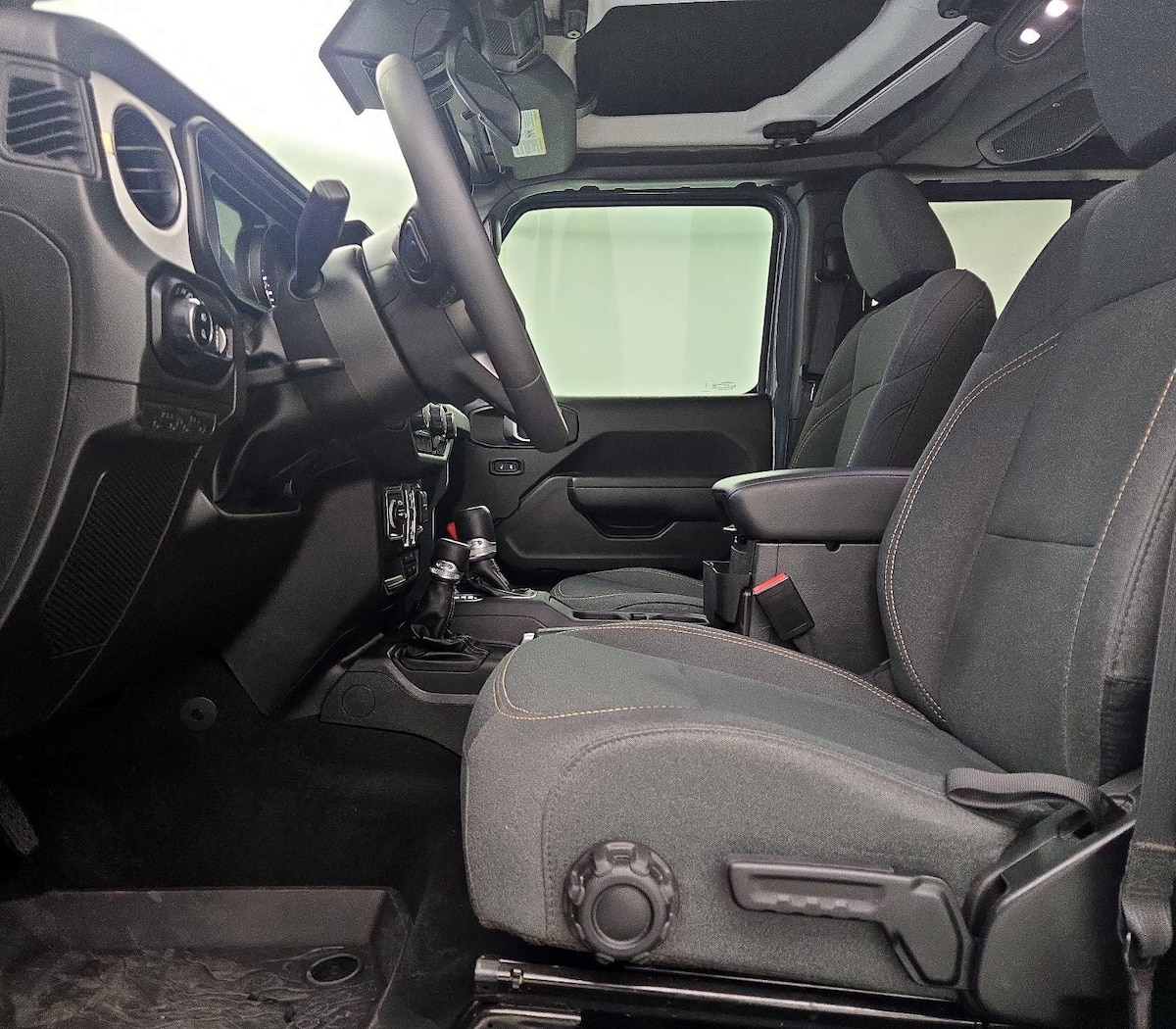 Front Driver Compartment