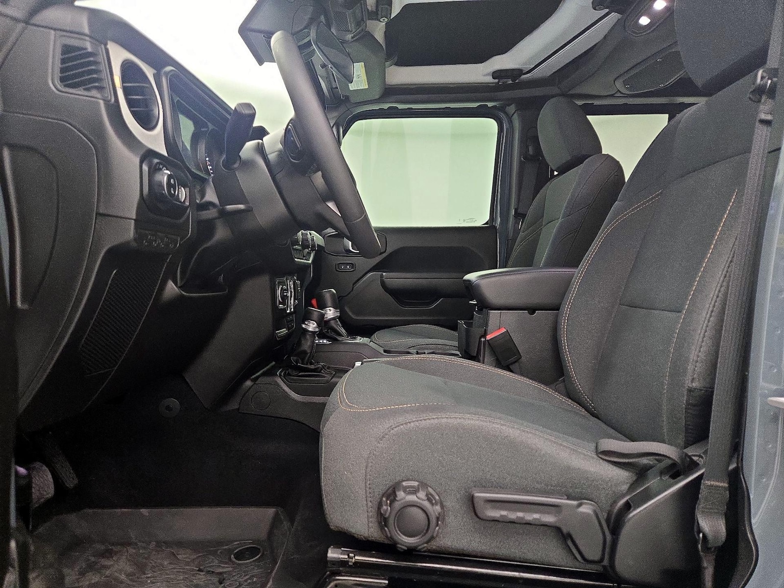 Front Seat Heaters