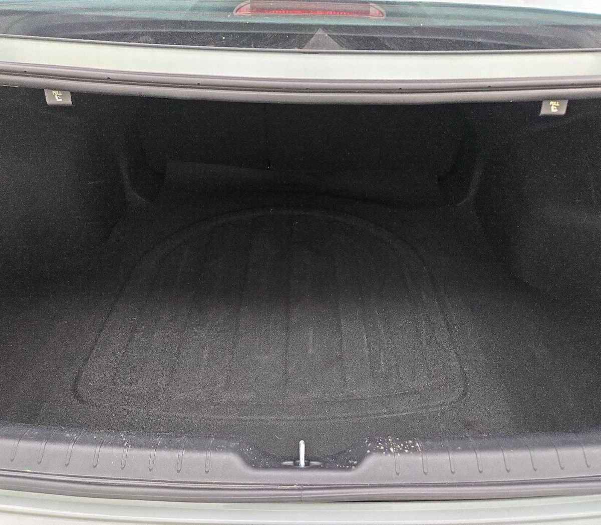 Trunk/Cargo (Seats Up)